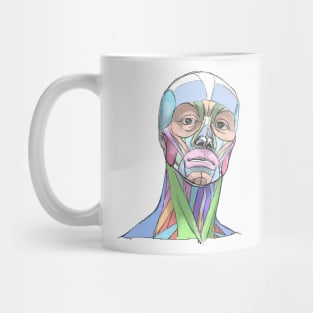 human body anatomy 3 Mug